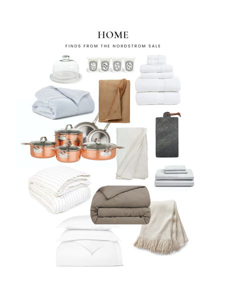 Nordstrom anniversary sale home picks… lots of good high end bedding, textiles, cookware, and home fragrances marked down! This is what I saved… 

#LTKhome #LTKxNSale #LTKsalealert