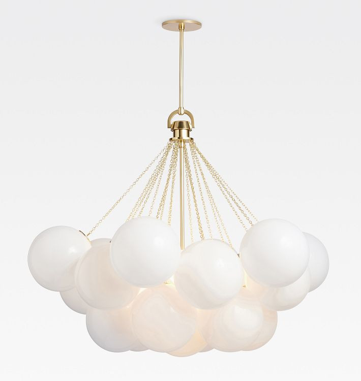 Arlo Cluster Chandelier, 34" Width | Rejuvenation
