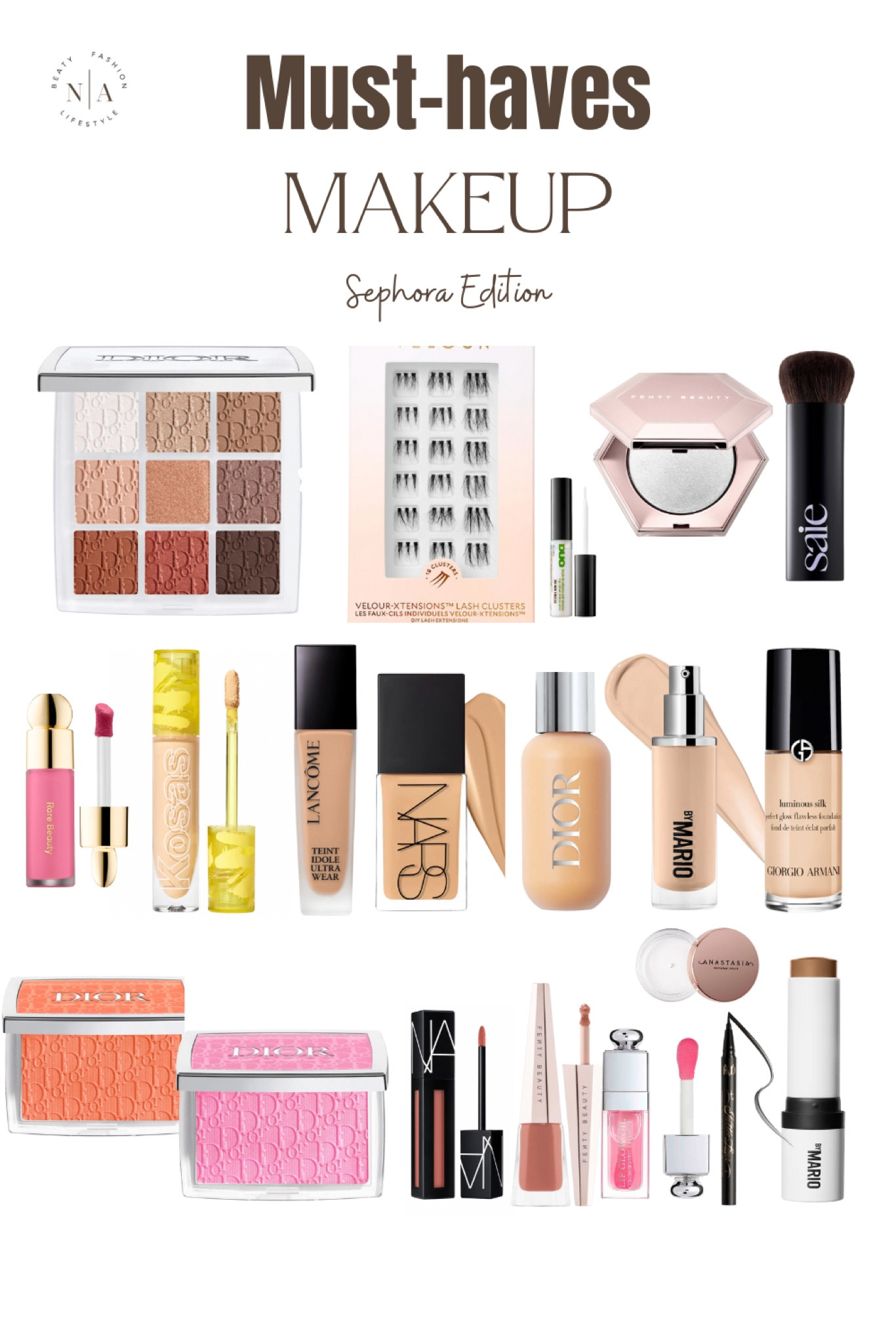Makeup necessities from Sephora! 🖤🤍

Makeup, makeup products, makeup favorites, makeup essentials, makeup tools, makeup obsession, lip gloss, foundation, makeup hacks, fenty beauty 

#LTKbeauty