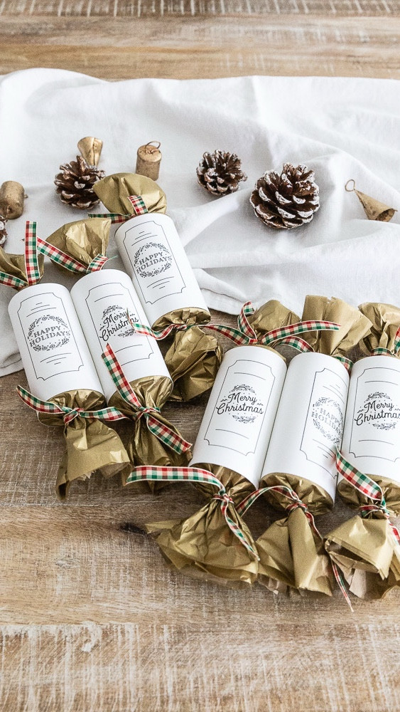 There's nothing better than making your own Christmas crackers!
Then you can put the goodies in that you like instead of cheap plastic toys. 
You can even add Christmas party hats and the snaps that make them pop!
#christmascracker #diychristmas #diychristmascracker #nostalgicchristmas
Nostalgic Christmas
DIY Christmas

#LTKHoliday #LTKSeasonal #LTKHome