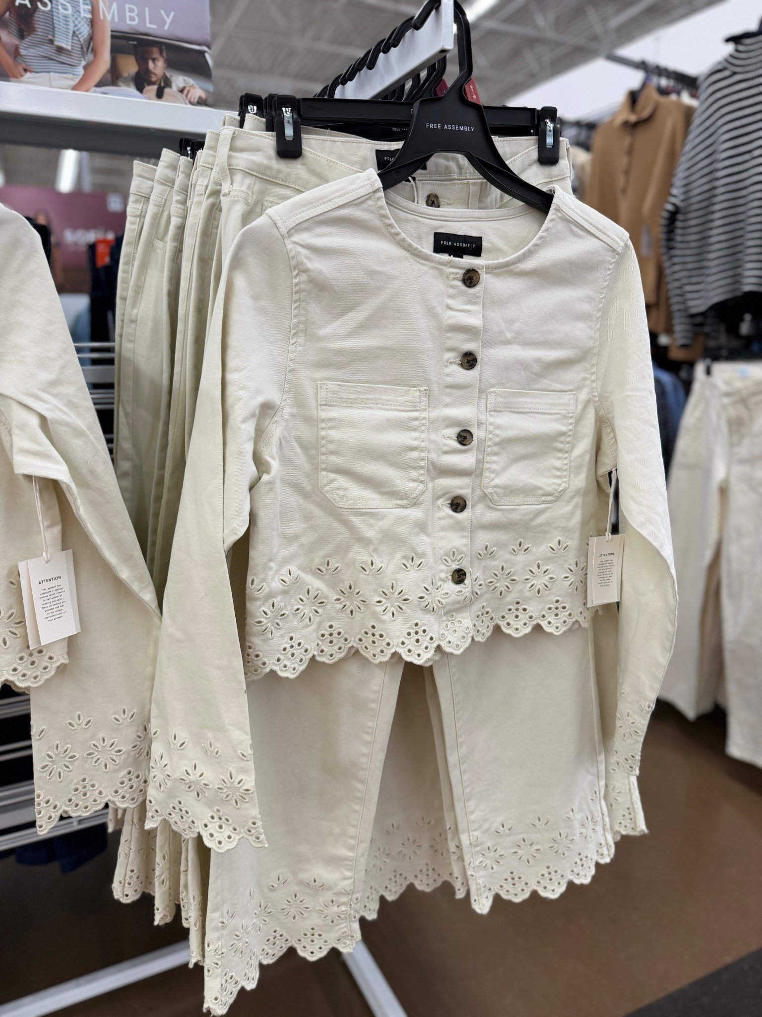 In love with this Walmart floral embroidered designer  look for less jeans and top/jacket for Spring🤍 


#LTKOver40 #LTKootd