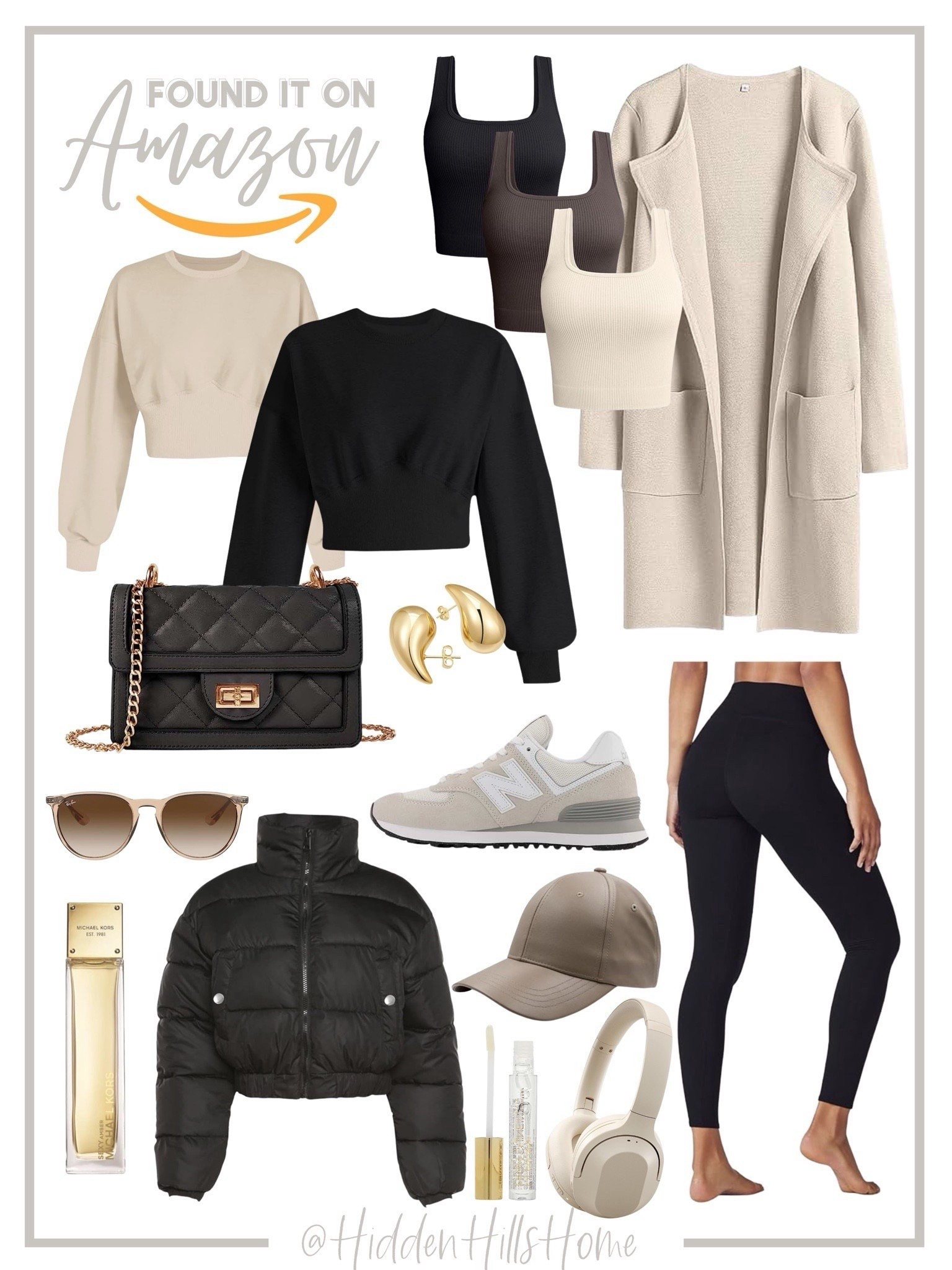 Amazing fashion finds, Amazon affordable outfits, Amazon leggings, Amazon purse #amazon 




#LTKGiftGuide #LTKSaleAlert #LTKHoliday