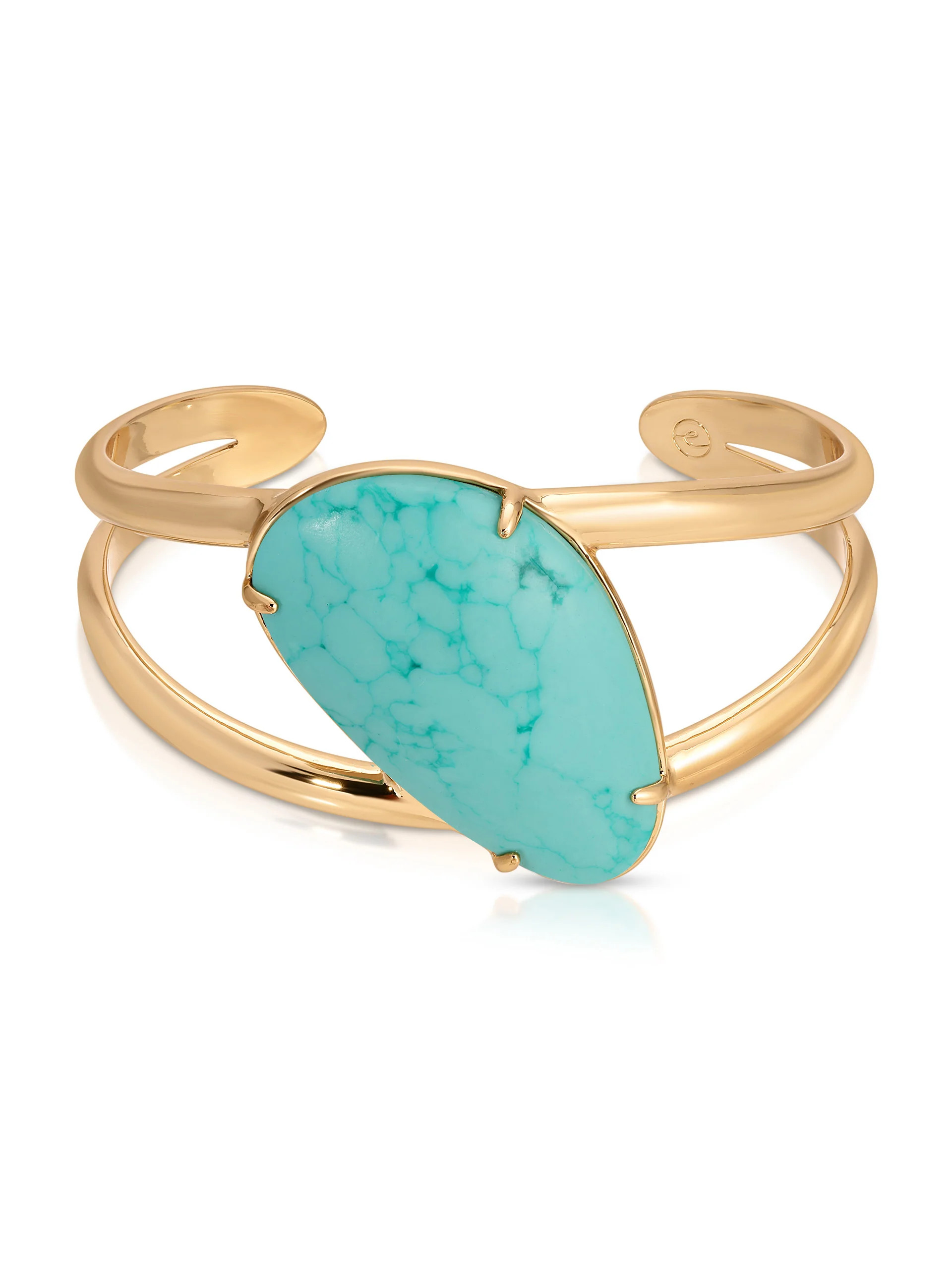 Desert Tide Cuff in Turquoise | Ettika