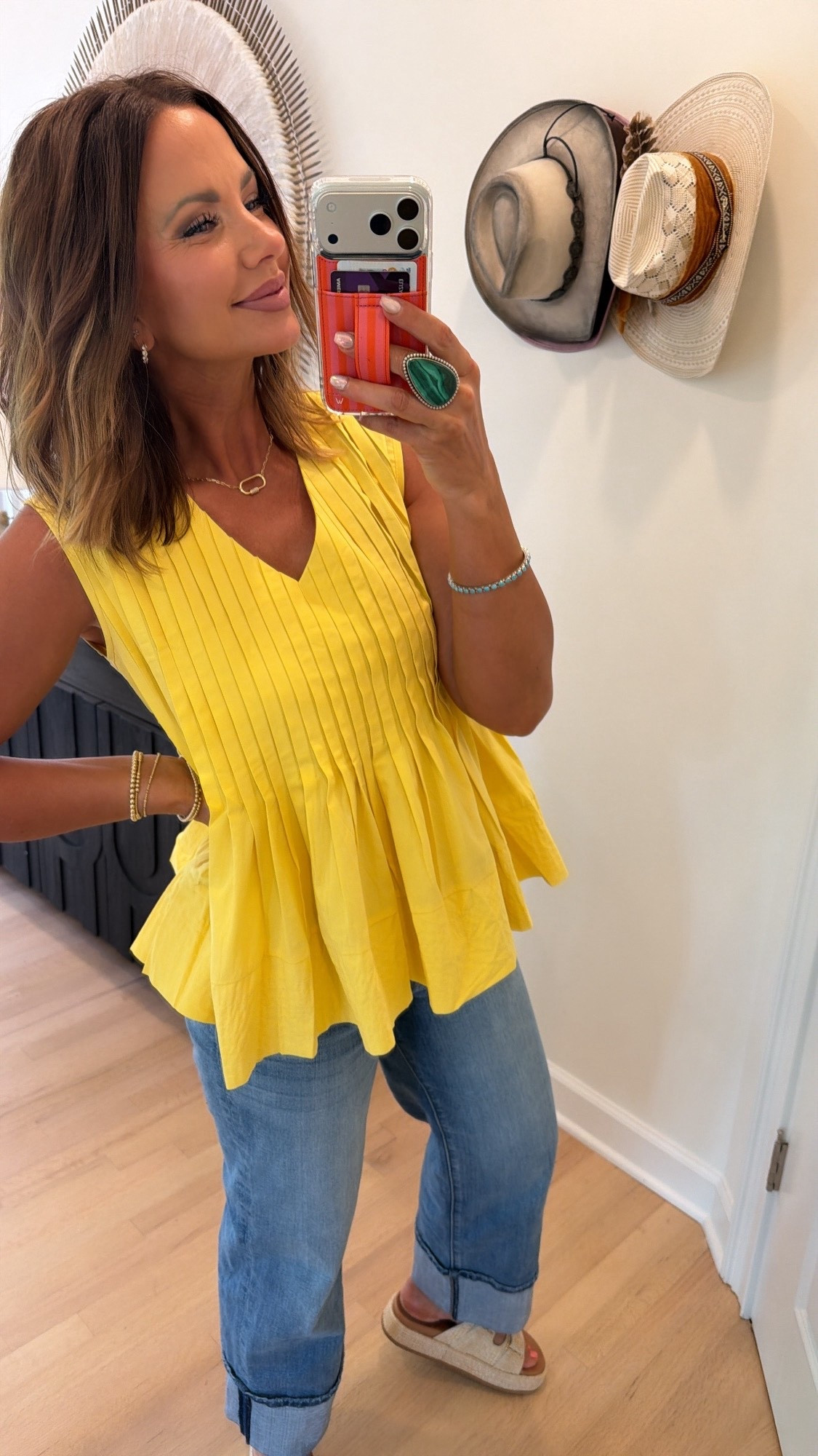 the cutest summery amazon top - i’m wearing a medium ♥️

#LTKSaleAlert #LTKootd #LTKSeasonal