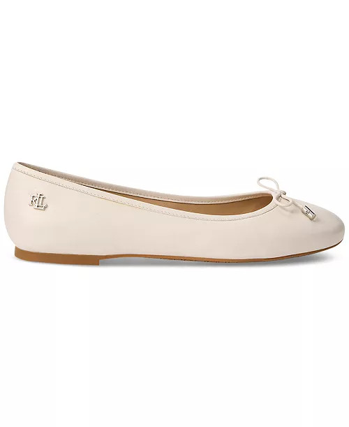 Lauren Ralph Lauren Women's Jayna Flats - Macy's | Macy's