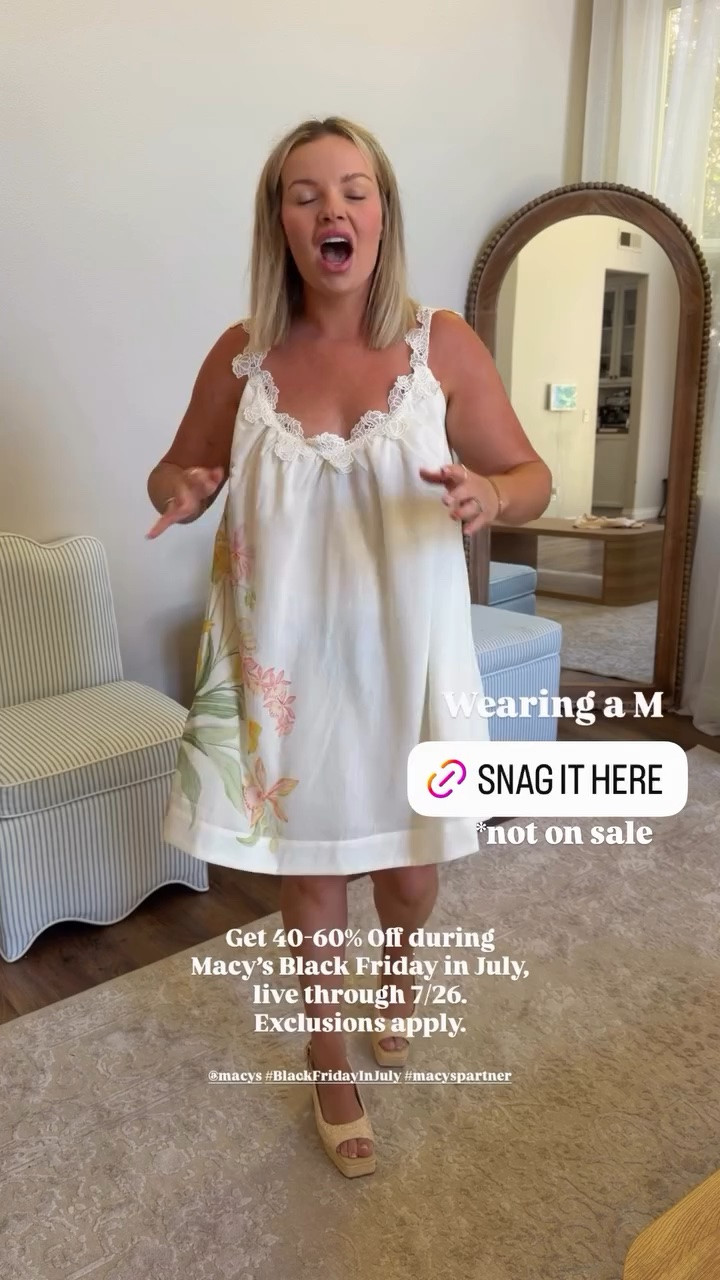 I love a good baby doll dress! Has Pockets and a cute floral print down the side! Perfect for summer.

#LTKSeasonal #LTKMidsize