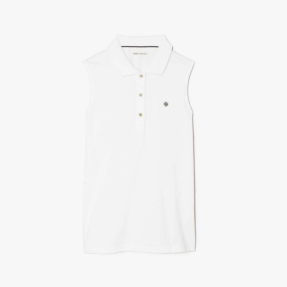 Classic Tech Piqué Sleeveless Polo | Tory Burch (US)