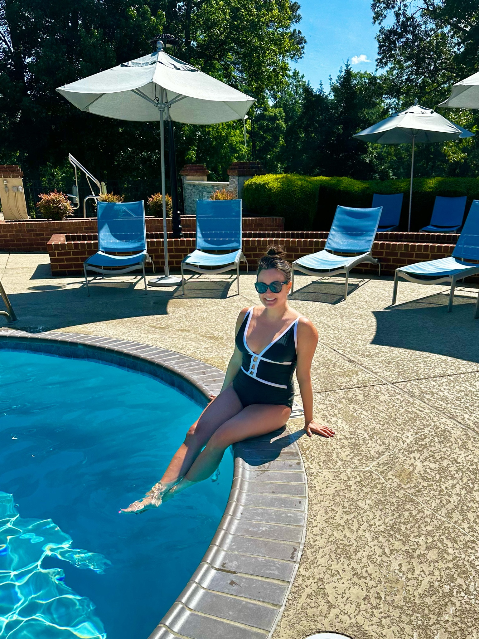 love a color block moment and this swimsuit did not disappoint! 

#LTKSwim #LTKFindsUnder50