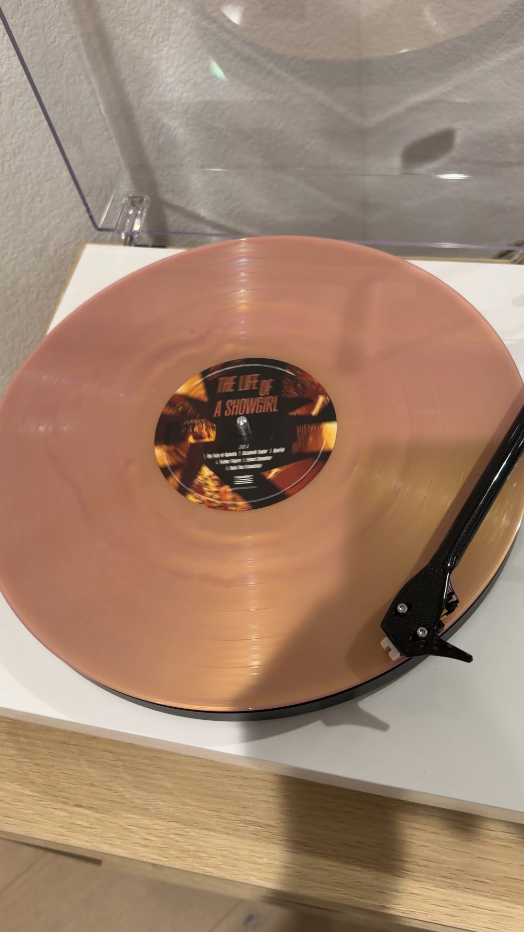 So excited that my fave PINK Taylor Swift vinyl of The Life of a Showgirl is back in stock 💖

#LTKGiftGuide #LTKHome