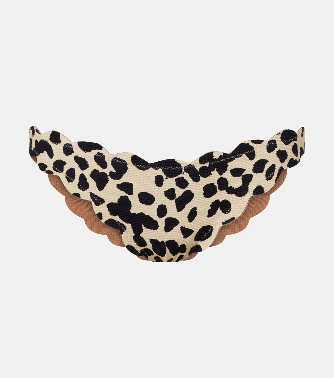 Antibes scalloped bikini bottoms | Mytheresa (UK)