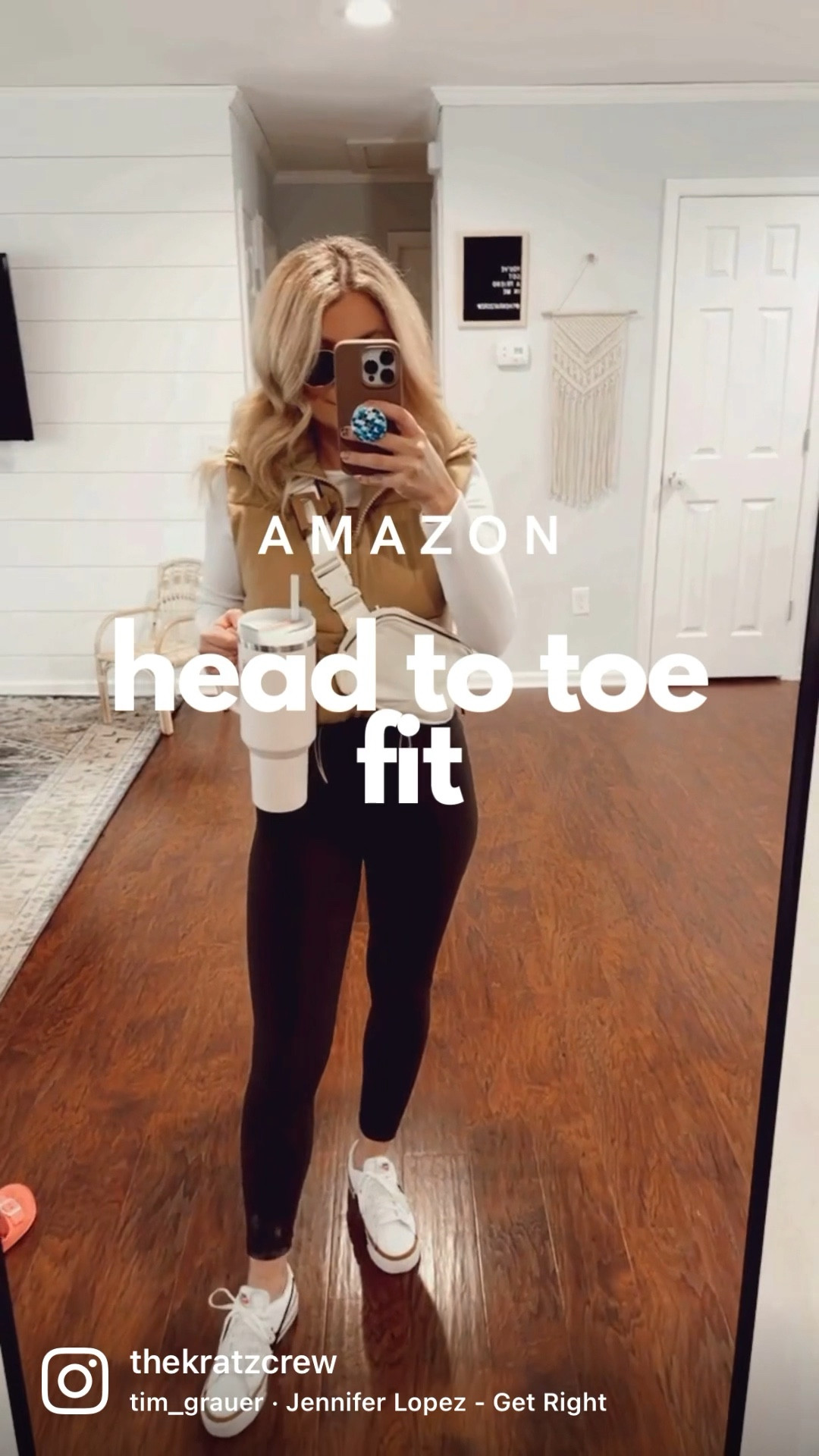 I’m wearing a small in these buttery soft leggings! A small in this ribbed cut out top! & a small in this cropped vest! #founditonamazon #amazonfashion

#LTKSeasonal #LTKstyletip #LTKunder50