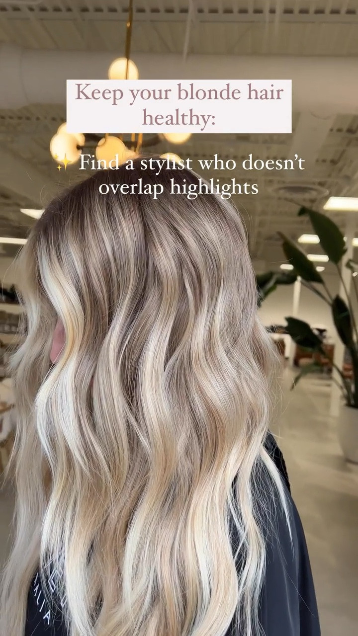 Blonde Hair Tips to keep it healthy! #ltkhair #hairtips #hairtutorials

#LTKbeauty #LTKstyletip