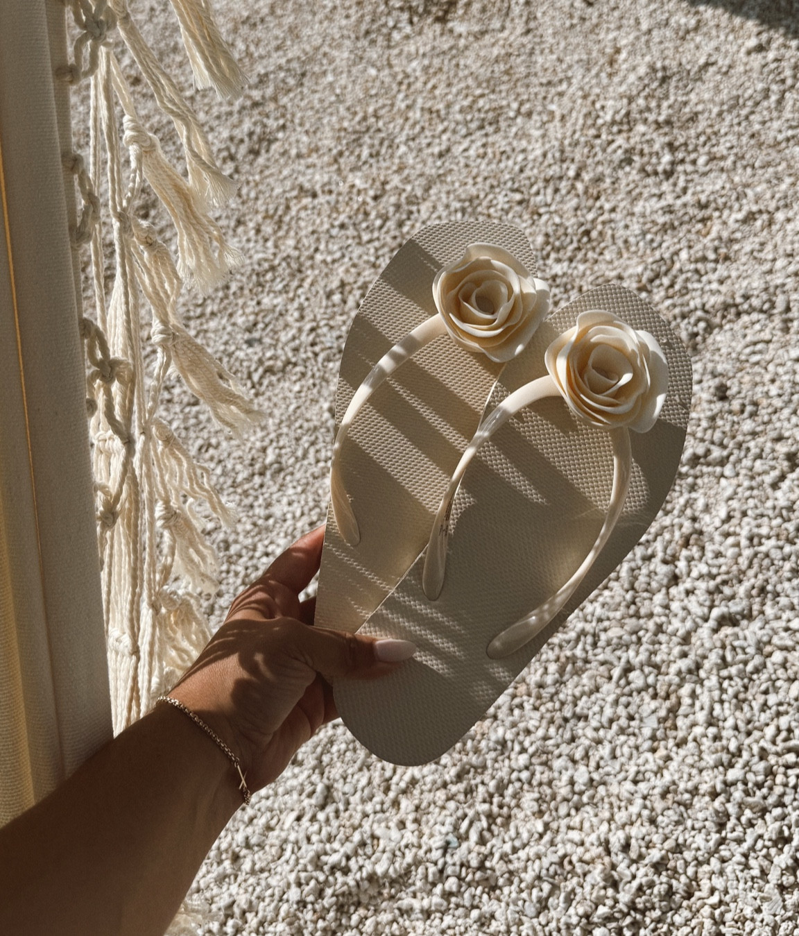 $10 beach sandals 🤍🥲🌞🌴
These also come in black! 

#target #targetfinds #sandals #beachsandals #melisssas #designerinspired #rossette #springshoes #resortwear

#LTKSeasonal #LTKFindsUnder50 #LTKShoeCrush