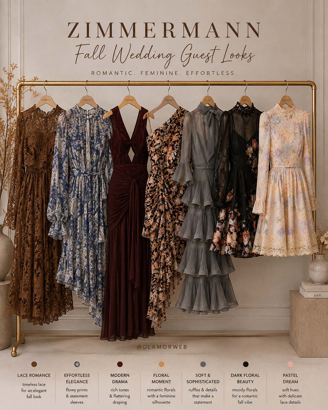Zimmerman fall wedding guest outfit ideas. 

 #LTKSeasonal #LTKSaleAlert #LTKWedding