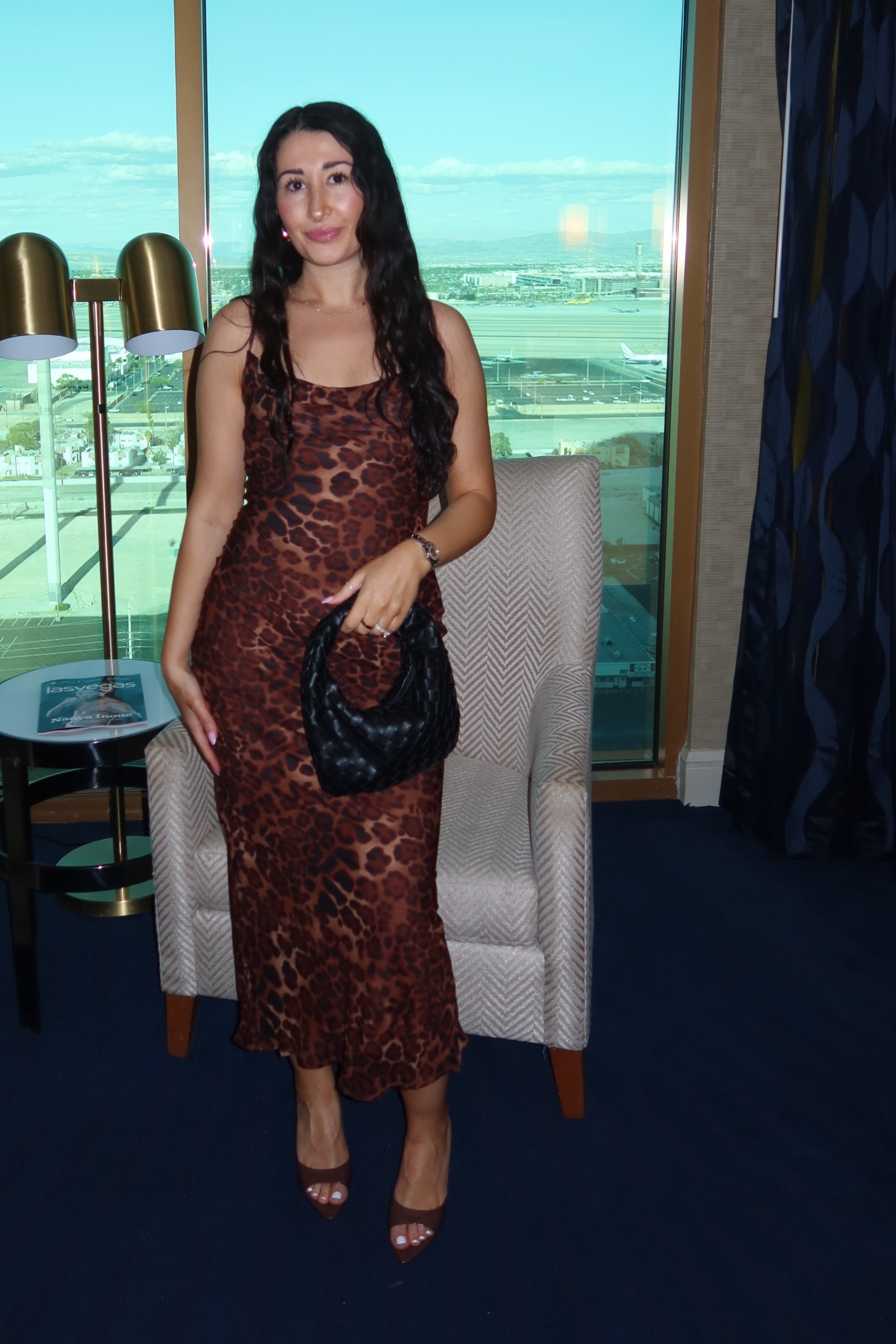 Brown mango heels 👠 