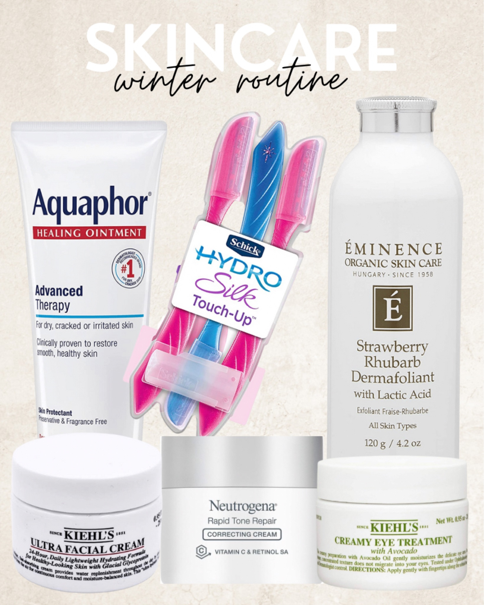 Skincare routine winter edition 🤍 retinol, vitamin C, exfoliate, moisturizer, skincare routine, glow up ✨

#LTKbeauty #LTKunder50 #LTKsalealert