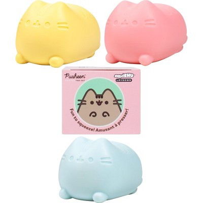 Hamee SquiSHU Pusheen the Cat SquiSHU Squishy Toy Pull Stretchy Fidget Squeeze Ball - Mystery Blind Box | Target