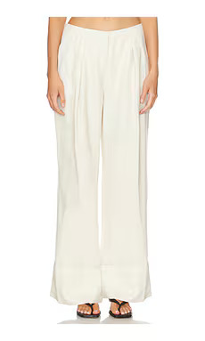 FAITHFULL THE BRAND Soleil Trouser in Sand from Revolve.com | Revolve Clothing (Global)