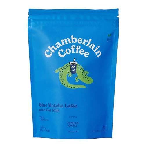 Chamberlain Coffee Blue Matcha Latte, 10 OZ | Amazon (US)
