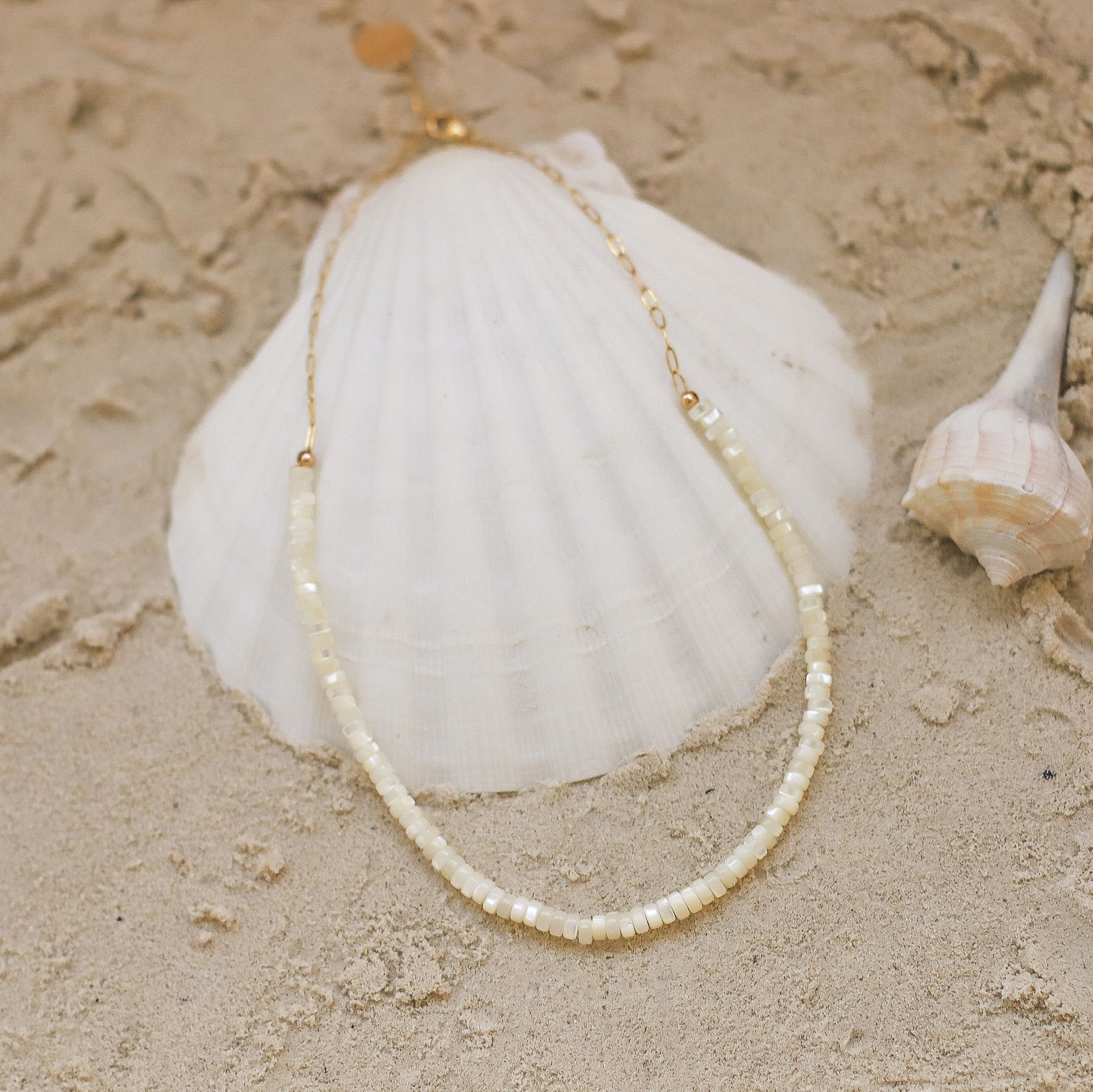 Palm Paradise Choker by Kelly Saks | Taudrey