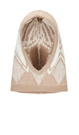 Ethan Knit Hood in Light Taupe | Revolve Clothing (Global)