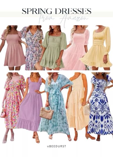 Spring outfit, spring dress, spring maxi dress, summer dress, summer outfit, floral dress, midi dress, spring wedding guest dress, casual wedding guest dress, one shoulder dress, short dress, mini dress, bodycon dress, wrap dress, baby shower dress, Mother’s Day brunch outfit, bridal shower dress, midsize fashion, amazon finds, date night outfit, resort wear, vacation outfit, work outfit

#LTKfindsunder50 #LTKwedding #LTKstyletip