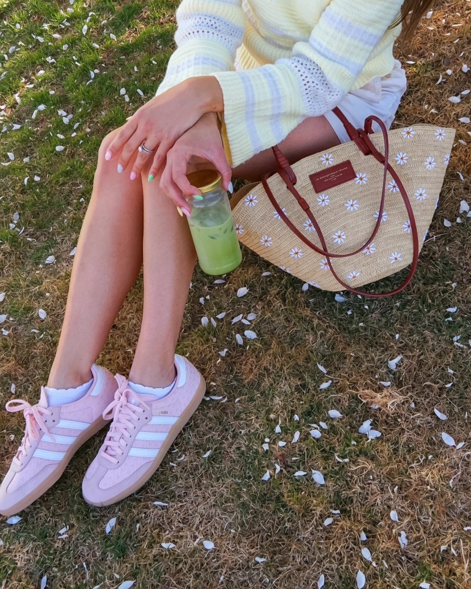 My favorite color combo (yellow and pink) for spring days! 🌸☀️

#LTKSeasonal #LTKootd #LTKdayinmylife