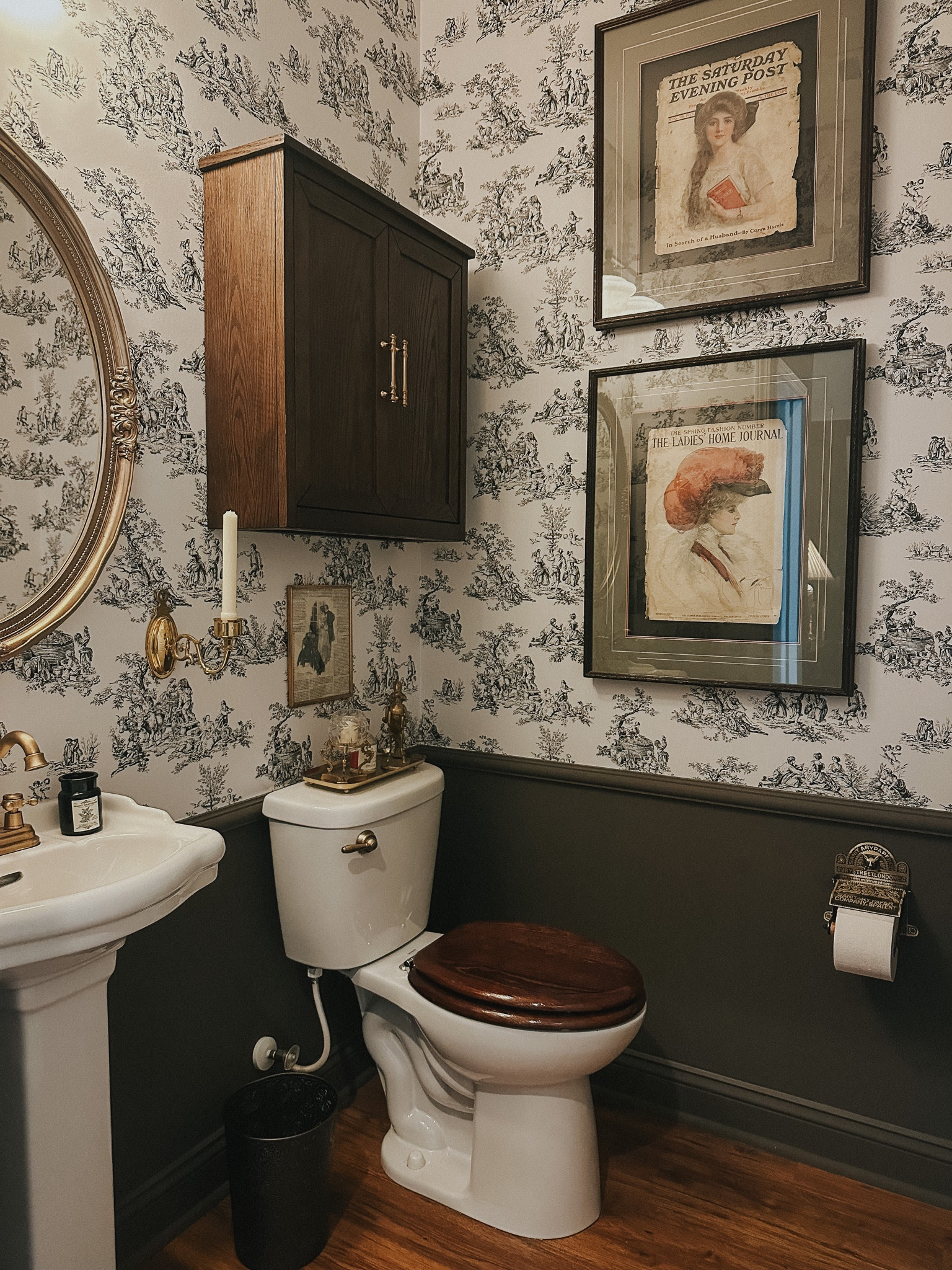 Sources for the powder room reno! I linked everything I could 🫶🏼

#LTKhome