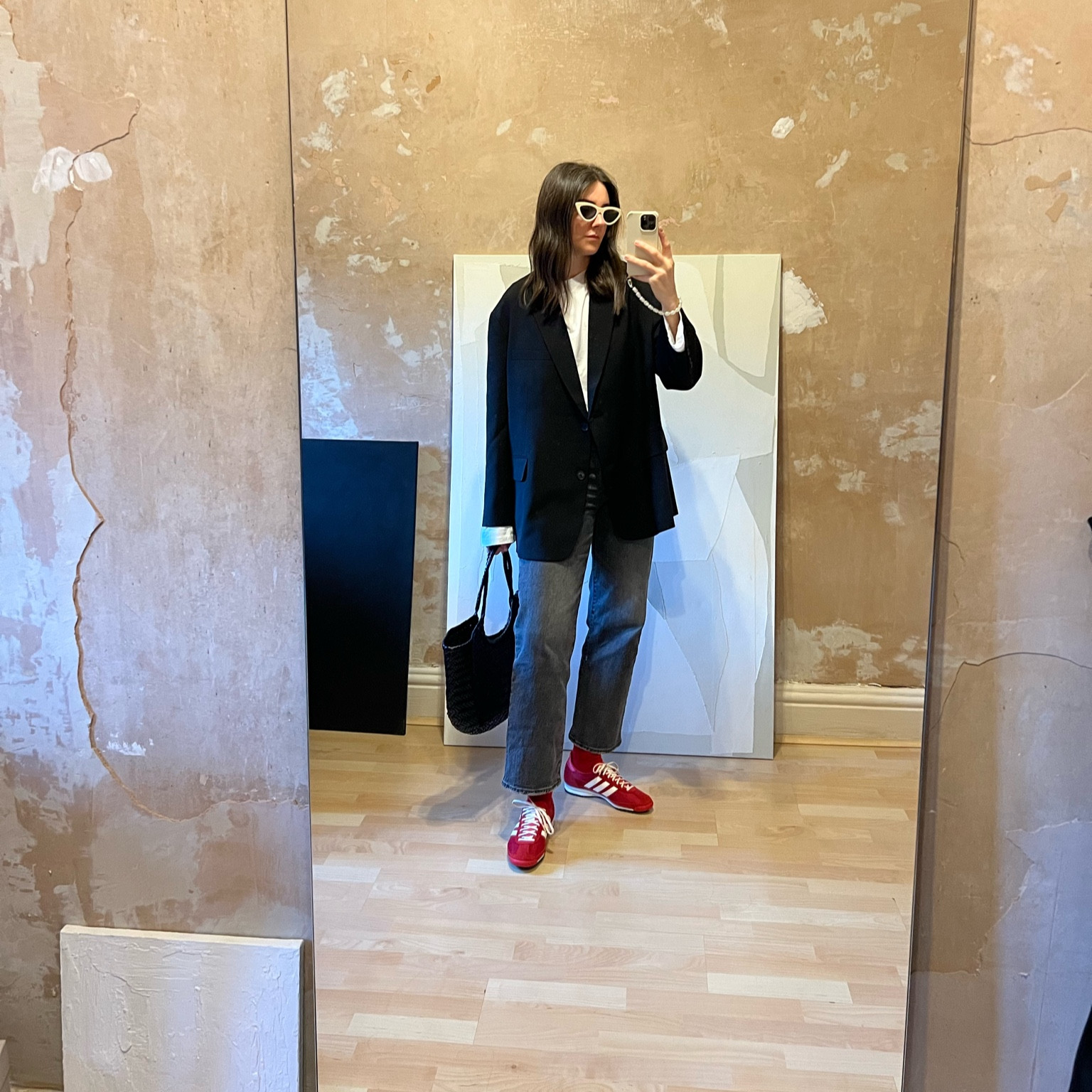 Pop of red ❤️

Info: 

This is the cheapest place I have found the Frankie Bea blazer. I am wearing a small. 

Use: SAMG15 if shopping at coggles for the best discount. 

#LTKstyletip #LTKspring #LTKsummer