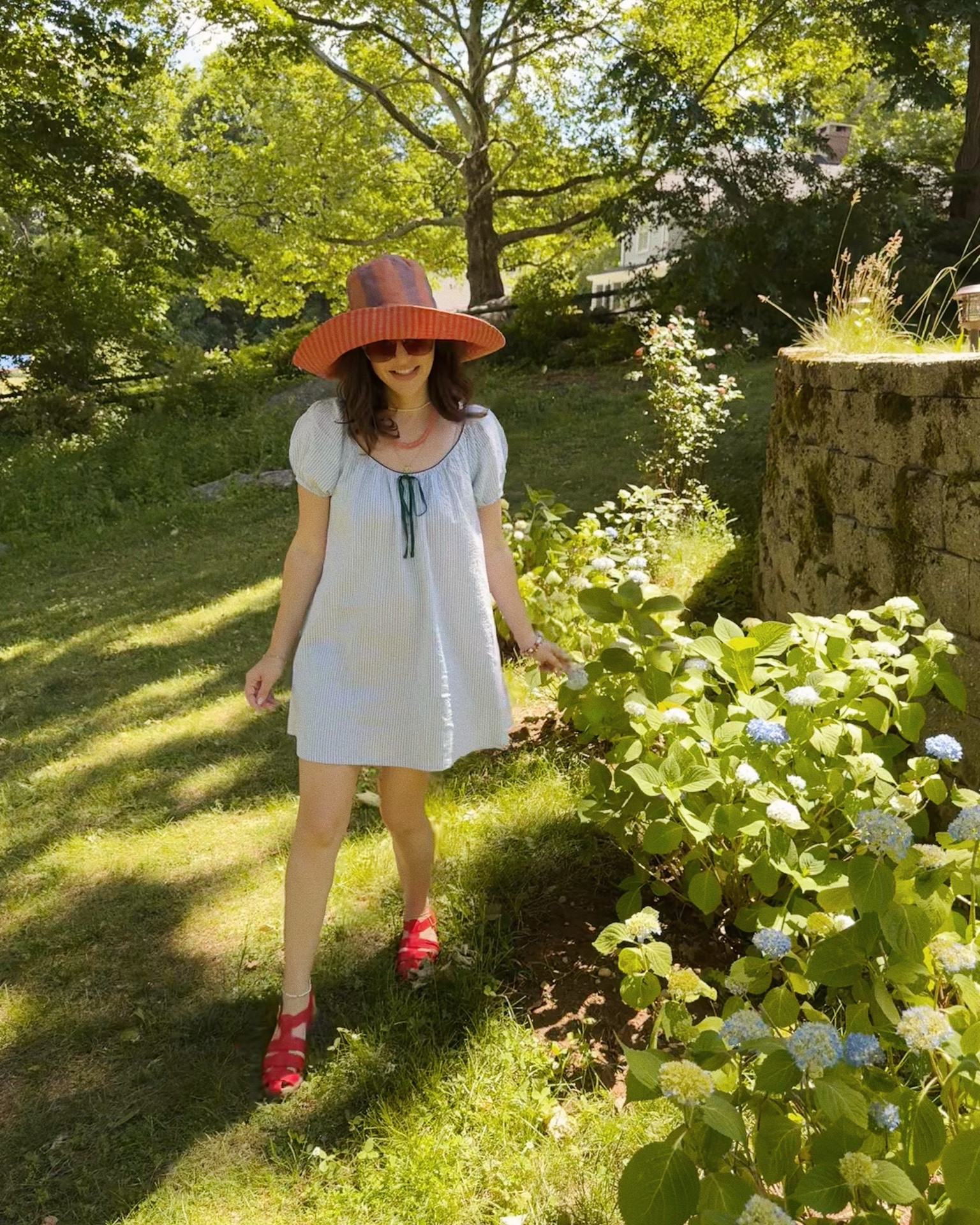 my hydrangeas are almost here and this hat is my new personality

#LTKPetite #LTKSeasonal