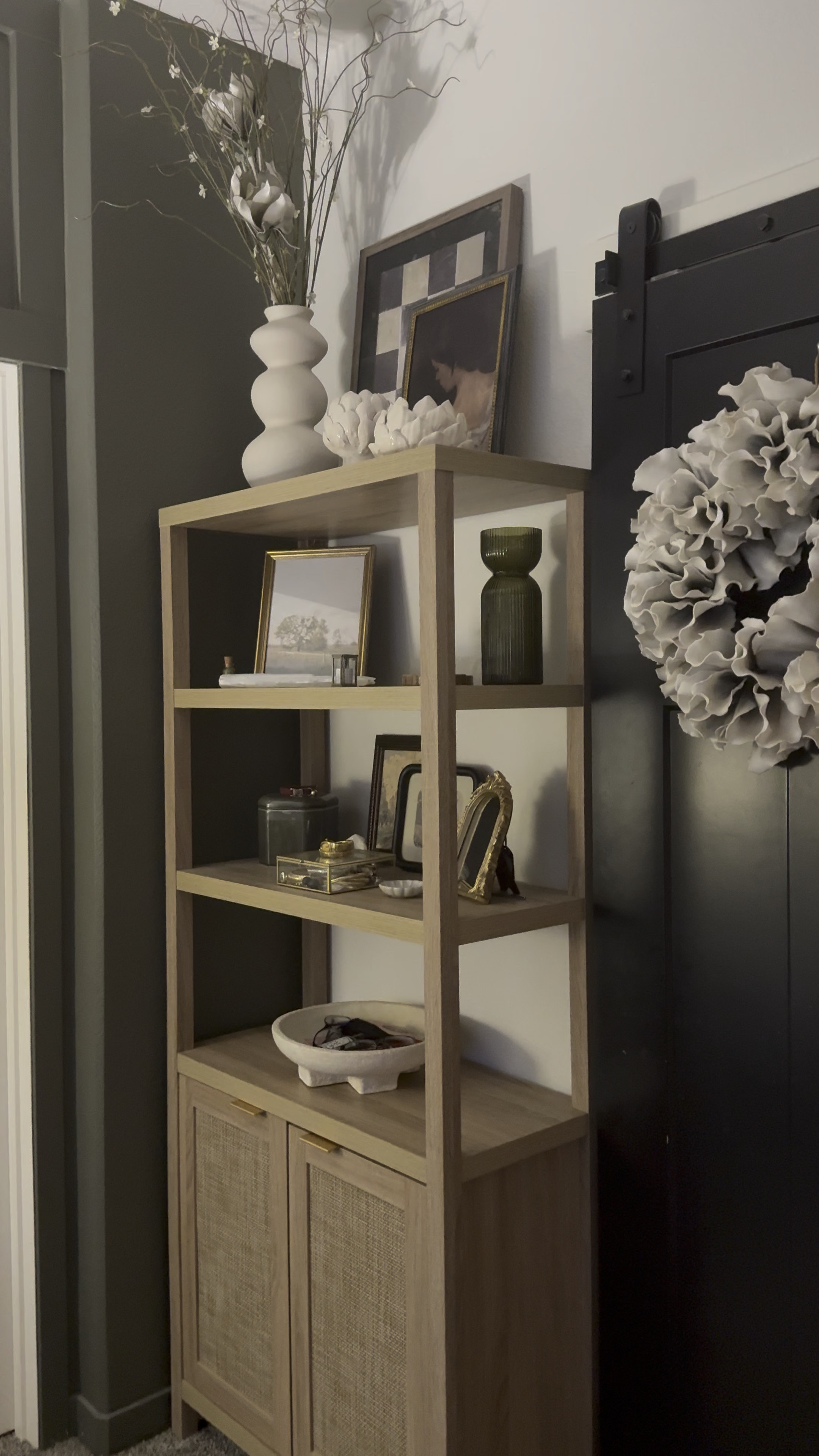 Shelf decor, neutral shelf decor, vintage home decor, target home decor, studio McGee home, vintage photos, shelf styling 

#LTKHome