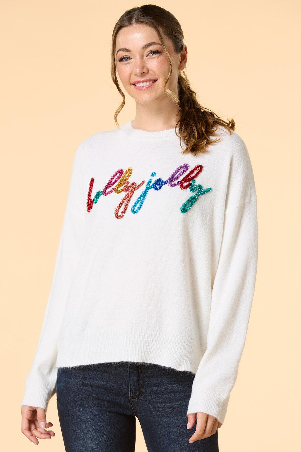 holly jolly sweater | Versona