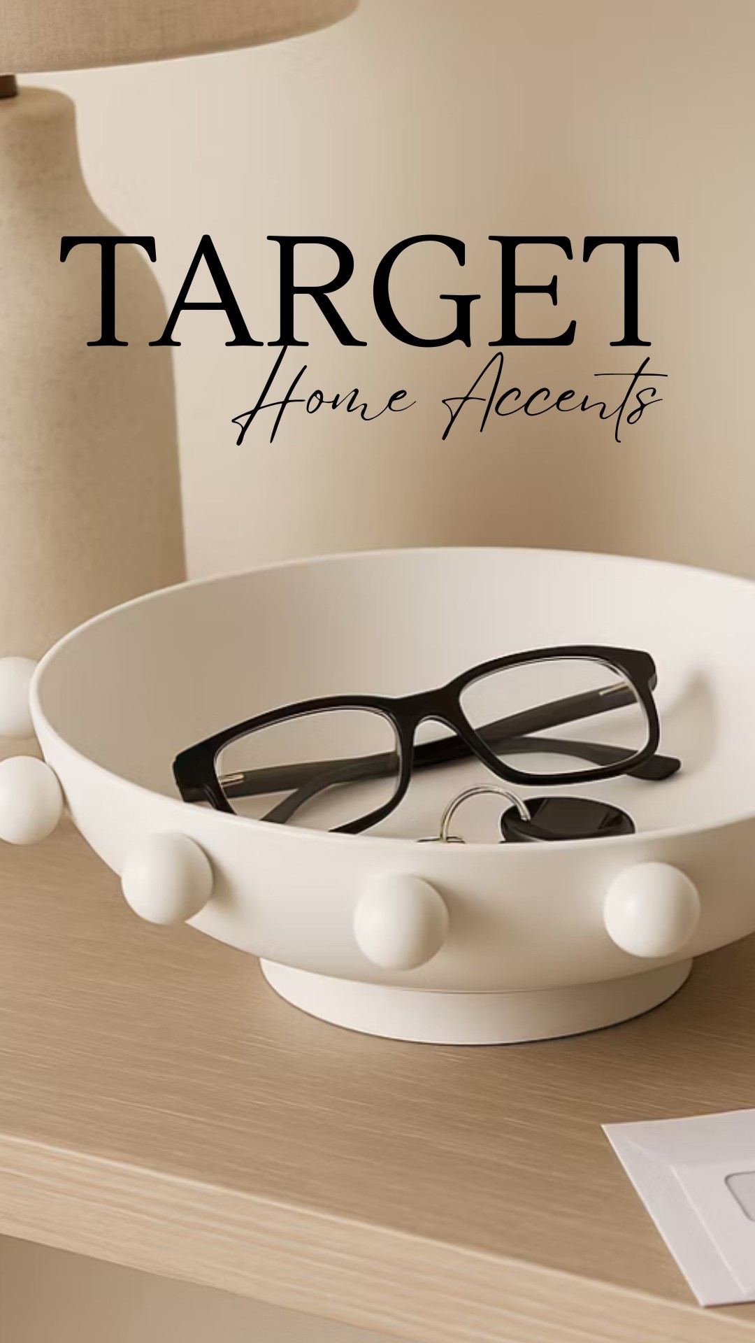 This white decorative bowl for coffee table styling is the perfect minimalist piece to elevate your space 🤍 The sculptural design with subtle knob details adds texture while still keeping that clean, neutral aesthetic.

Perfect for styling on your coffee table, console, or entryway, whether you fill it with small decor pieces or leave it empty as a statement.

If you love neutral home decor, organic modern style, and minimalist interiors, this is one of those Target home finds that instantly makes your space feel more curated and high-end.

Style it with books, candles, or natural elements for that effortless Pinterest-worthy coffee table look ✨

#LTKHome #LTKSaleAlert #LTKdayinmylife