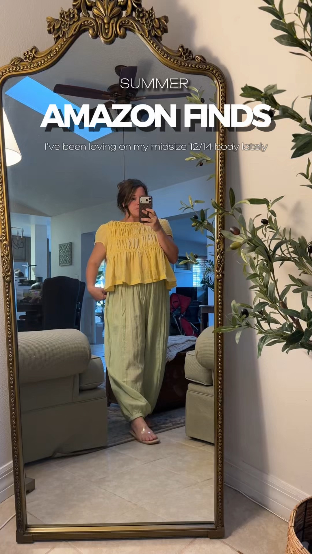 Which look is your fave 1,2, 3, 4, 5 or 6????

Amazon midsize summer finds that are actually cute, comfy, and Florida-approved. ☀️🌿✨

From flowy dresses to easy matching sets and everyday outfits that flatter a midsize body, these are the pieces I’ve been reaching for on repeat. As a size 12/14 mama, I love finding outfits that keep me cool, feel comfortable, and still make me feel put together—even while chasing a toddler. 💛

#AmazonFashion #MidsizeStyle #MidsizeFashion

#LTKmomlife #LTKMidsize #LTKvlog