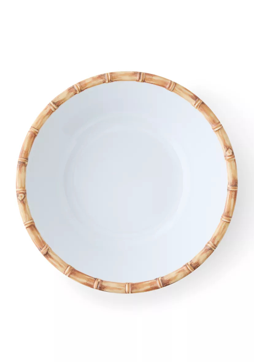 Bamboo Melamine Salad Bowl Set | Belk