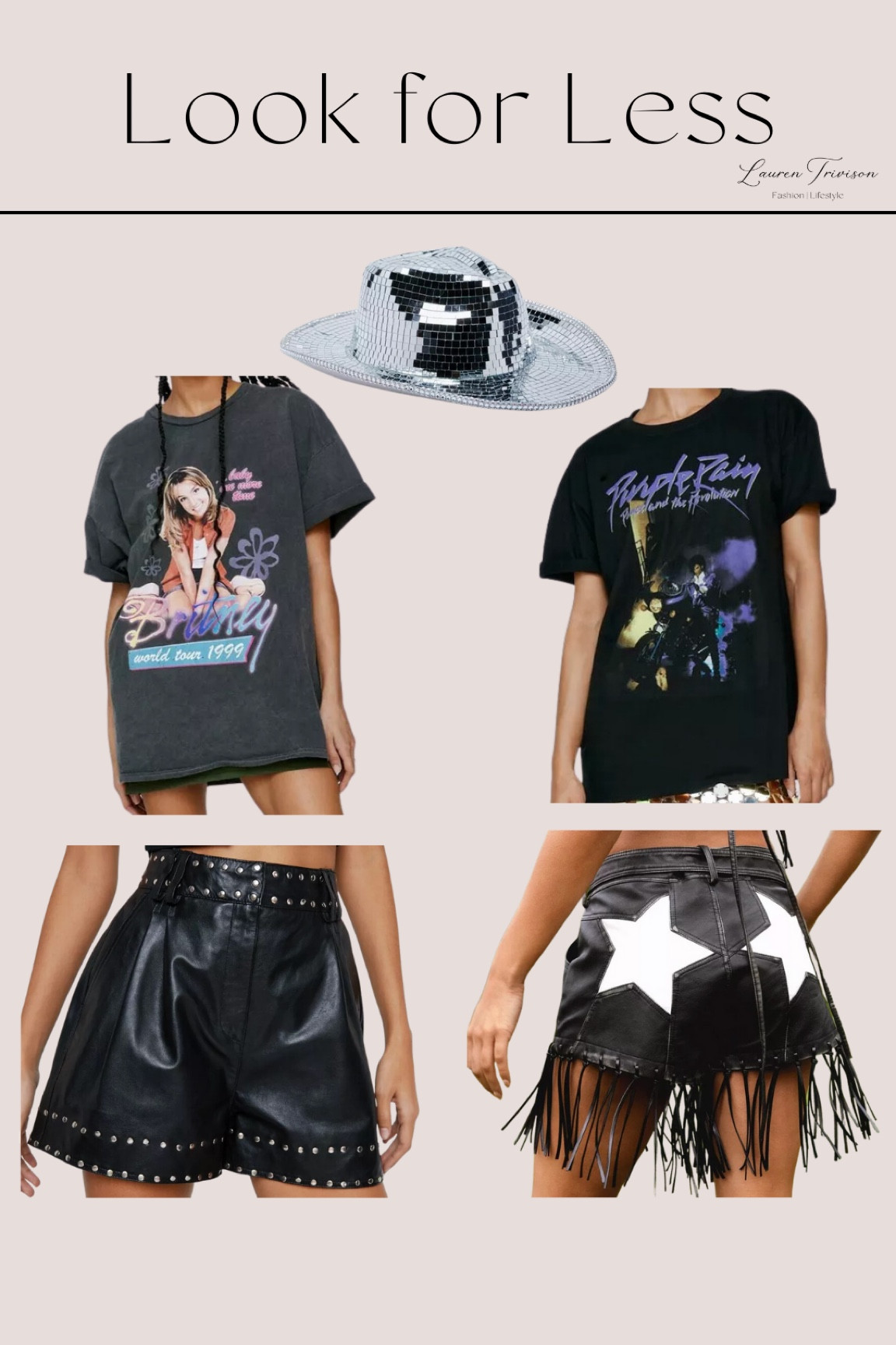 Edgy concert outfit ideas! Perfect for rock shows or stadium concerts!

#LTKstyletip #LTKFind #LTKunder100