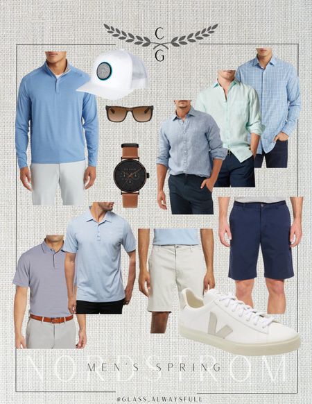 Nordstrom men’s outfit, men’s spring outfit, men’s summer outfit, men’s flip flops, men’s cap, men’s polo shirt, men’s golf shirt, men’s vacation outfit, resort wear, beach vacation, Father’s Day, Easter, men’s spring clothes, mens spring wardrobe, men’s wardrobe capsule, men’s shorts. Callie Glass 



#LTKmens #LTKSeasonal #LTKfamily
