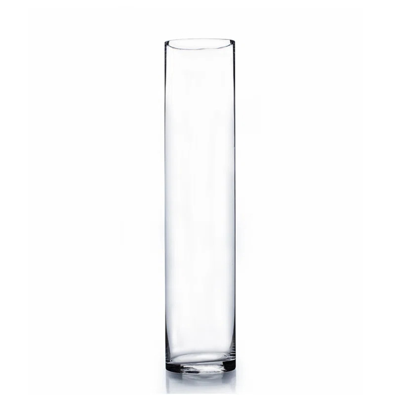 Cylinder Glass Vase | Wayfair North America