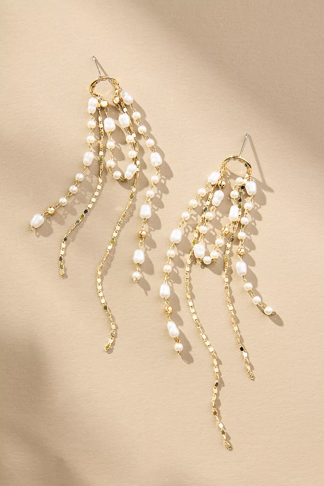 Beaded Drop Earrings | Anthropologie (US)