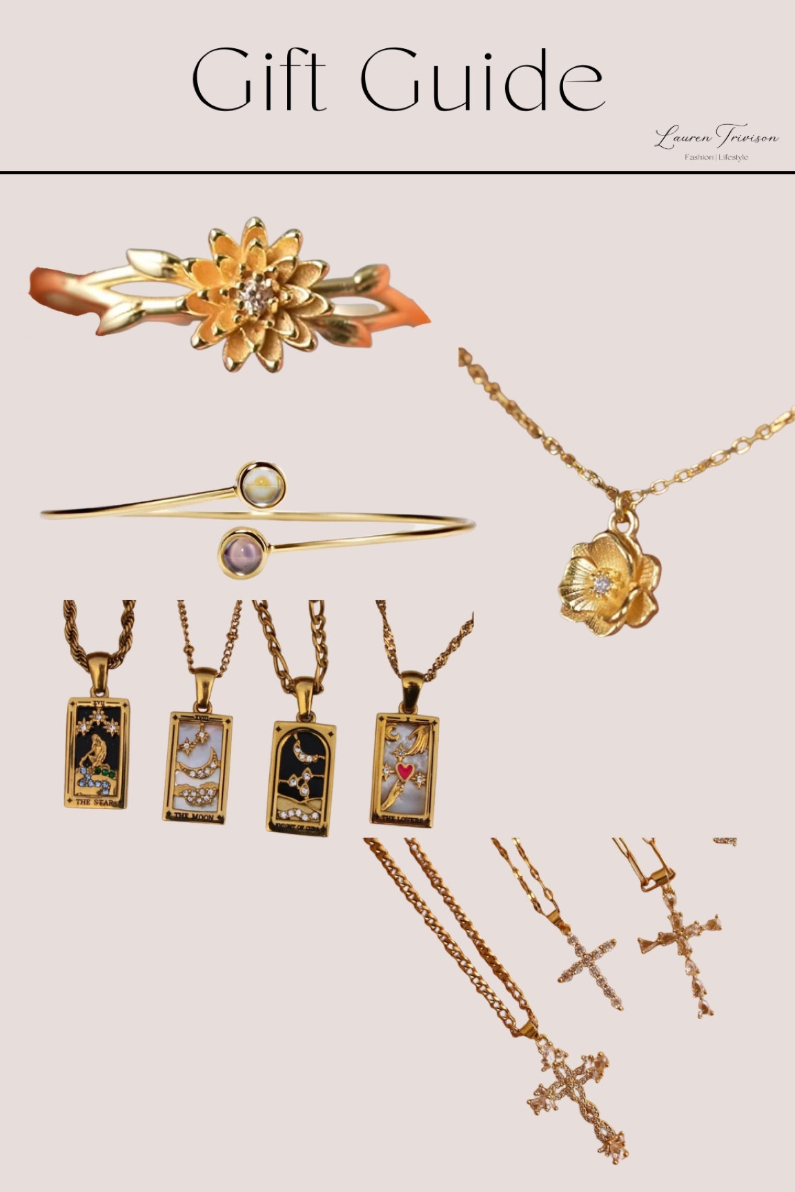 Unique jewelry for friends and family! Featuring gold necklaces and rings 

#LTKGiftGuide #LTKfindsunder50 #LTKHoliday