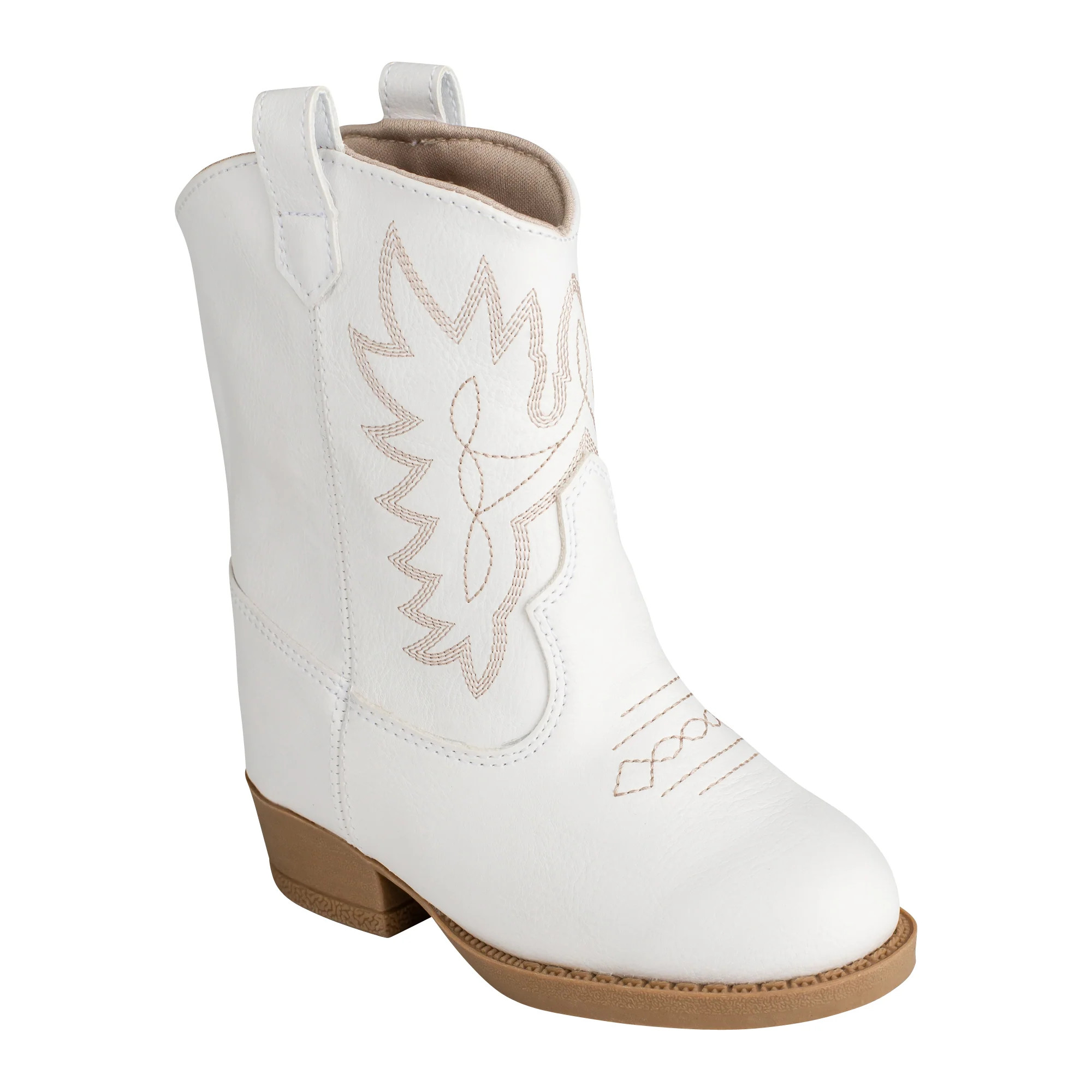 Baby Deer White Cowboy Boots for Children | JoJo Mommy