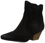 Qupid Women's RHYTHM-13 Ankle Boot, Black, 5.5 M US | Amazon (US)