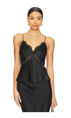 CAMI NYC Adelia Camisole in Black from Revolve.com | Revolve Clothing (Global)