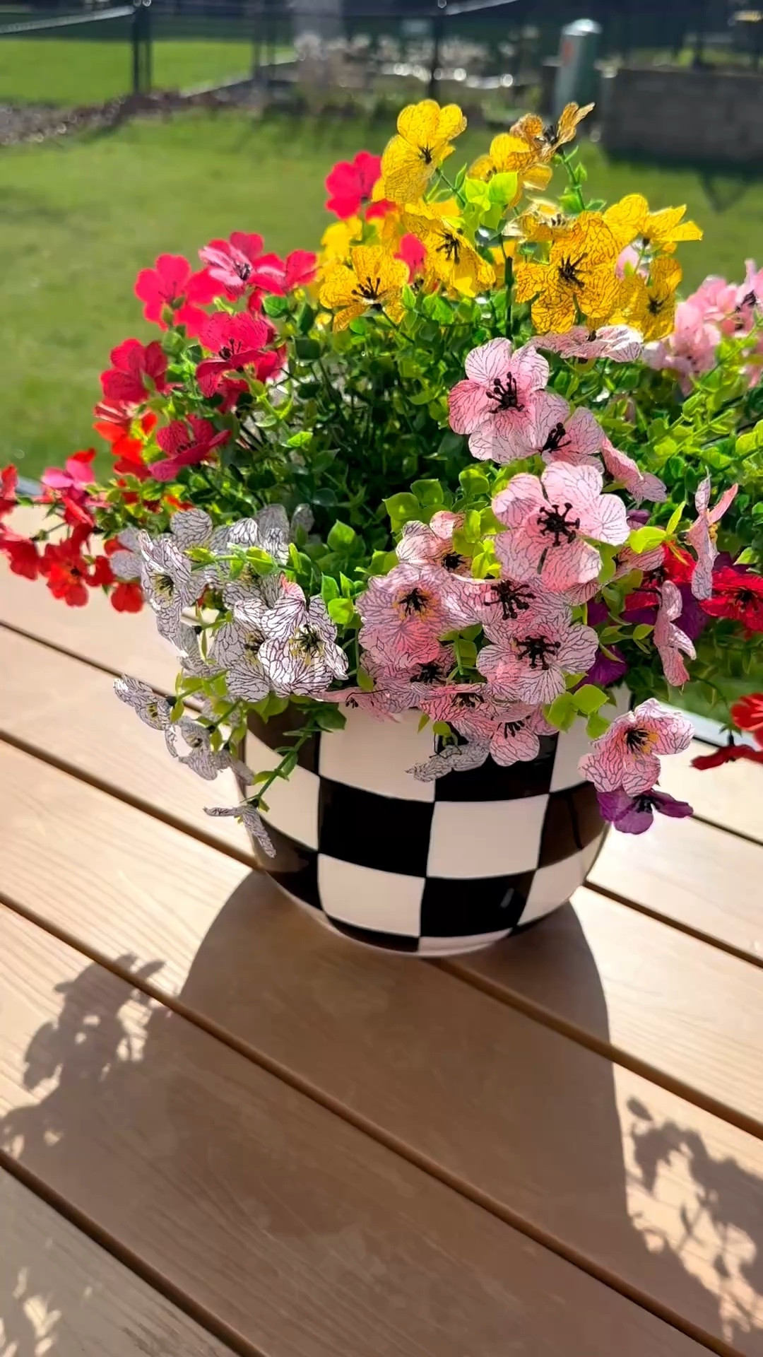The gorgeous flower pots are from Walmart. 
Available in two different sizes, and multiple different colors

#LTKSeasonal #LTKHome #LTKMothersDay