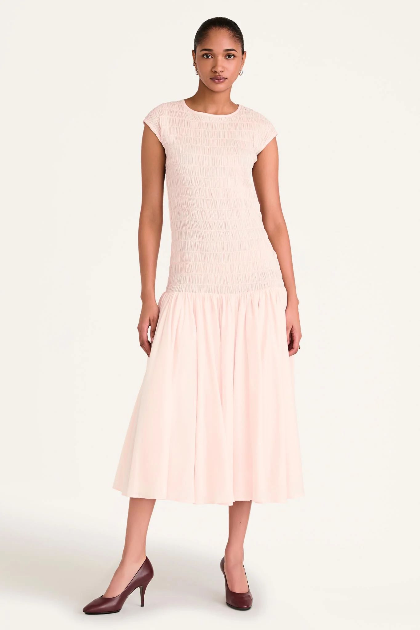 Stijl Dress in Blush | Merlette NYC