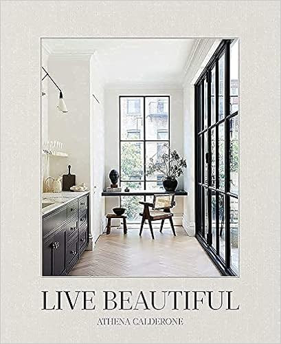 Live Beautiful     Hardcover – Illustrated, March 3, 2020 | Amazon (US)