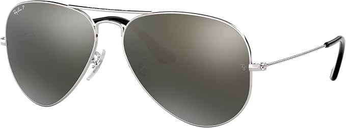 Ray-Ban RB3025 Classic Polarized Aviator Sunglasses | Amazon (US)
