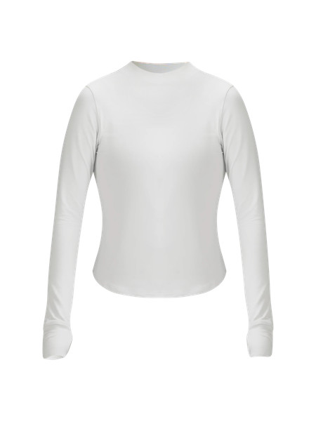 Rulu Running Long-Sleeve Mock-Neck Shirt | Women's Long Sleeve Shirts | lululemon | Lululemon (US)