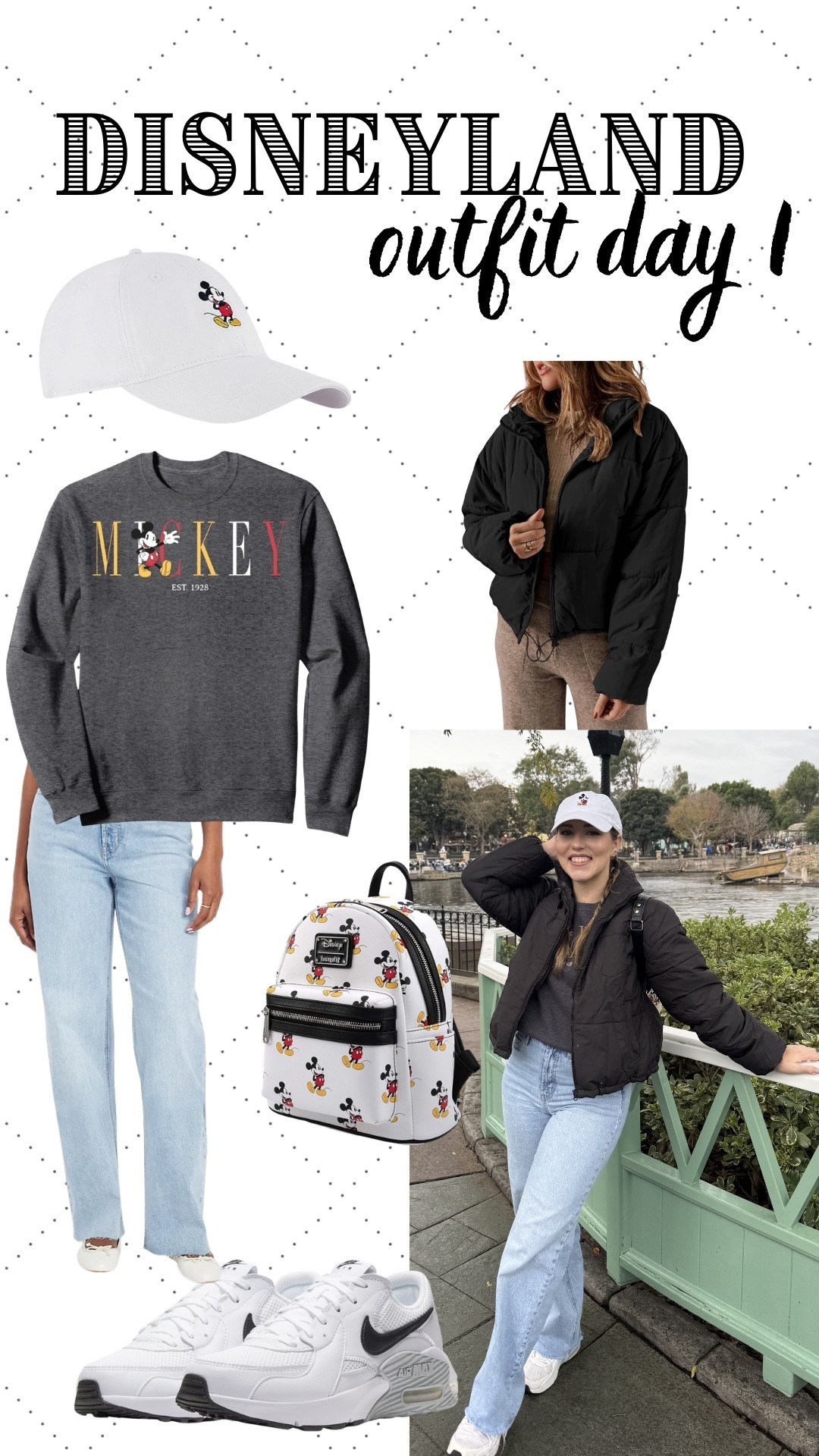 Disneyland #ootd !! 
Such an easy look to throw together for a quick trip to the happiest place on earth ✨ comfort + classic = best park outfit 

#disneyparks #disneyootd #momstyle #themeparkoutfit #disneyland #disneyoutfit #amazon #amazonlook

#LTKTravel #LTKootd