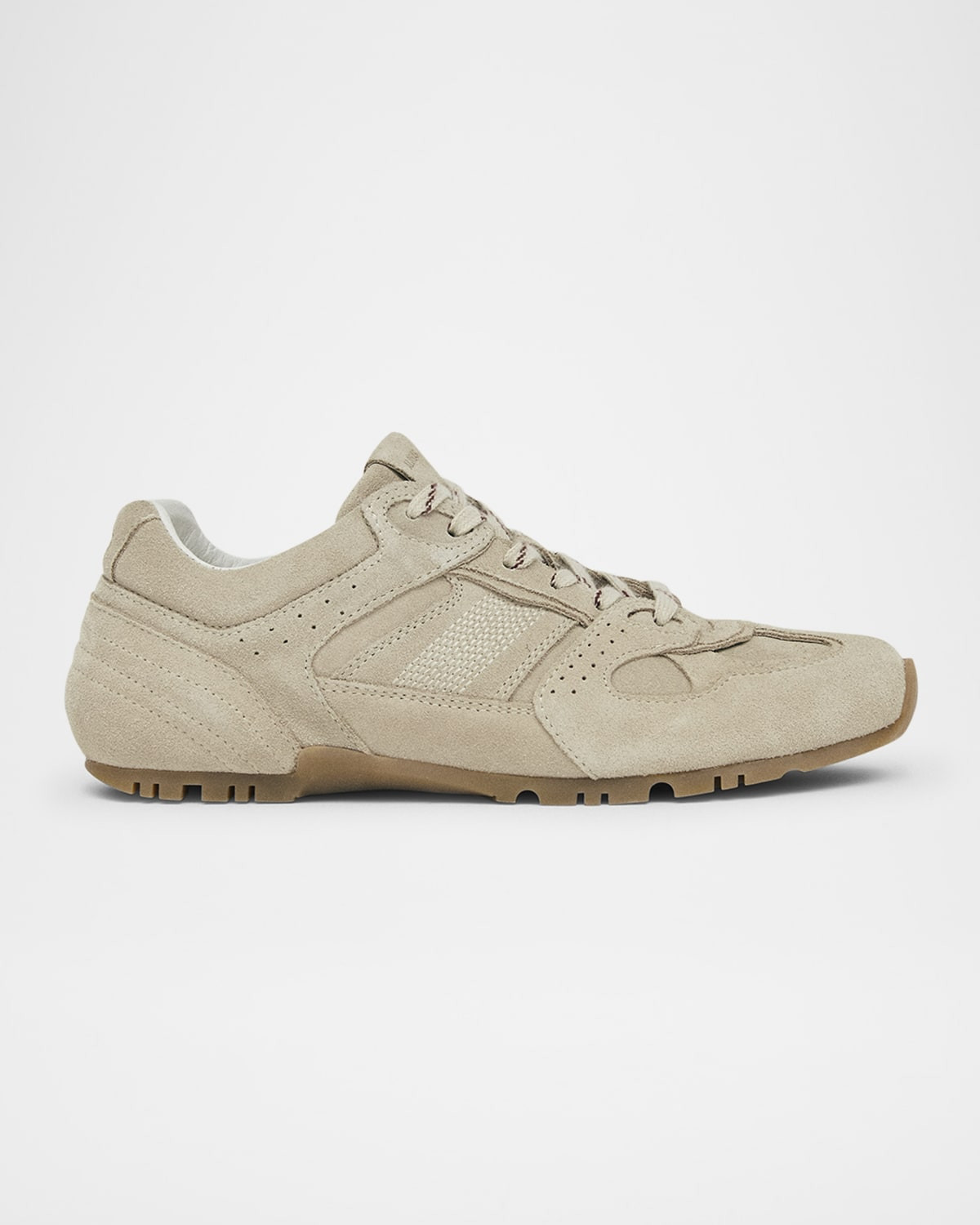 TB.56 Suede Lace-Up Sneakers | Neiman Marcus